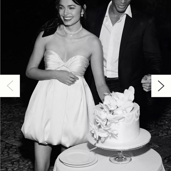 RONNY KOBO JOLITA DRESS SIZE 0 - Picture 3 of 3